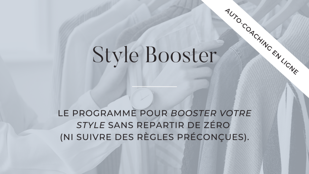 Programme Style Booster